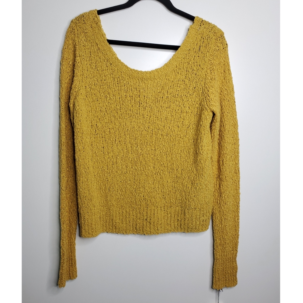 Ruby Moon | Yellow Sweater